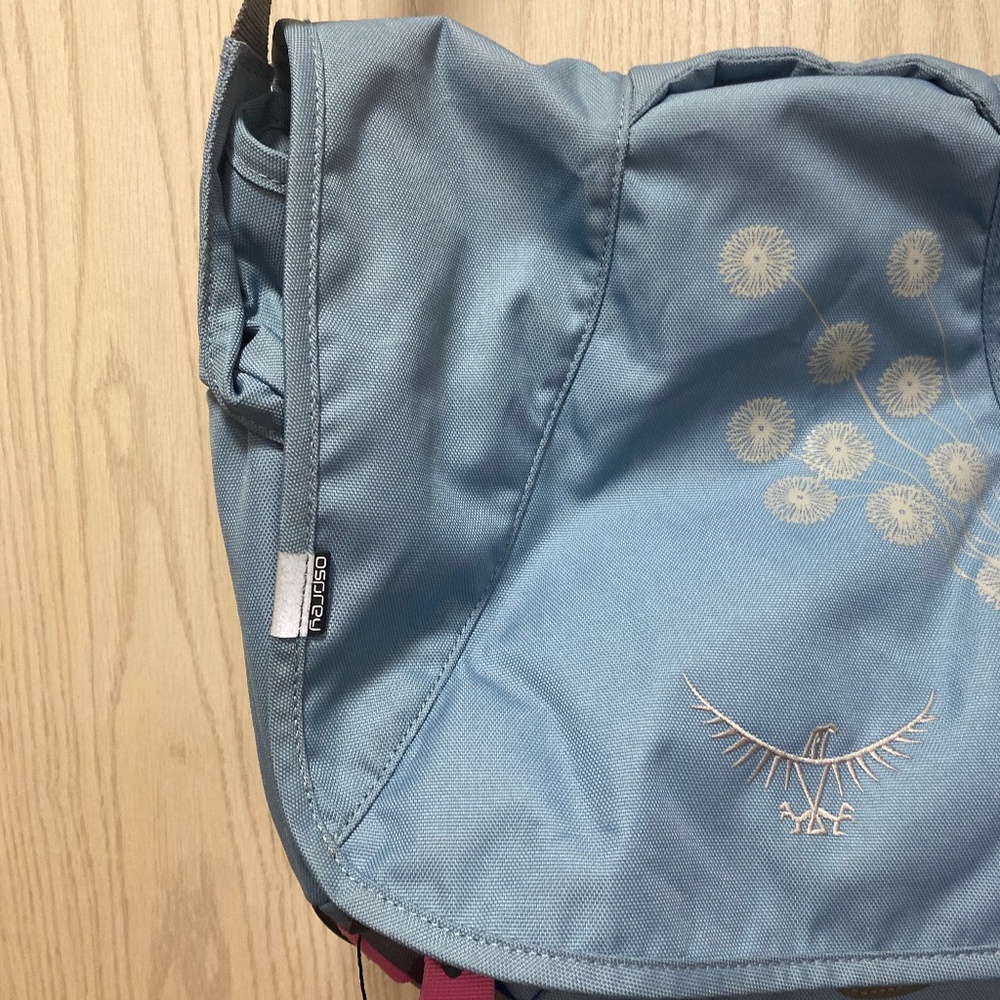 Osprey Blue Flap Jill Courier . - Picture 5 of 11